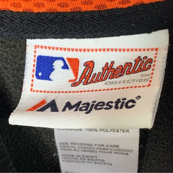 Authentic Majestic San Francisco Giants Graphic Hooded Sweatshirt - Picture 10 of 11